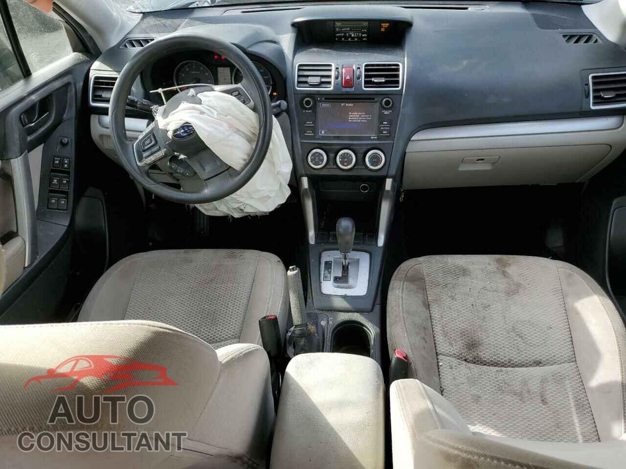 SUBARU FORESTER 2016 - JF2SJAAC3GH518217