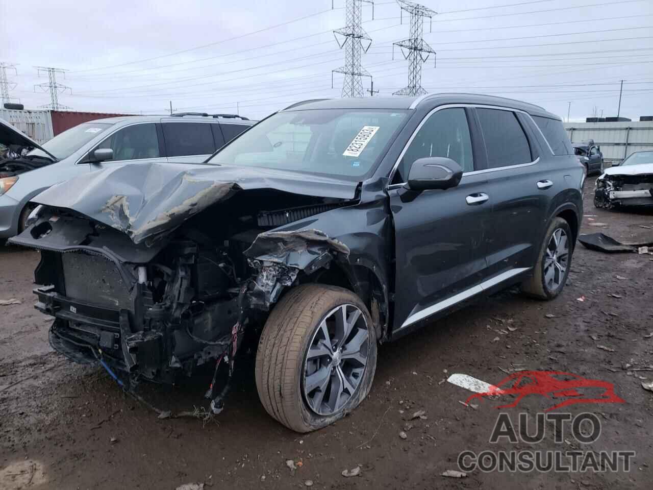 HYUNDAI PALISADE 2022 - KM8R5DHE6NU427873