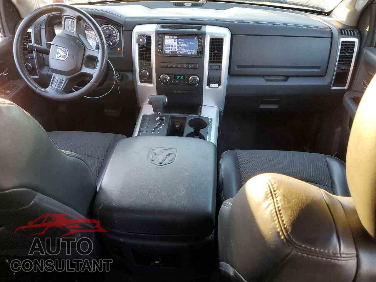 DODGE RAM 1500 2012 - 1C6RD7MT6CS258385
