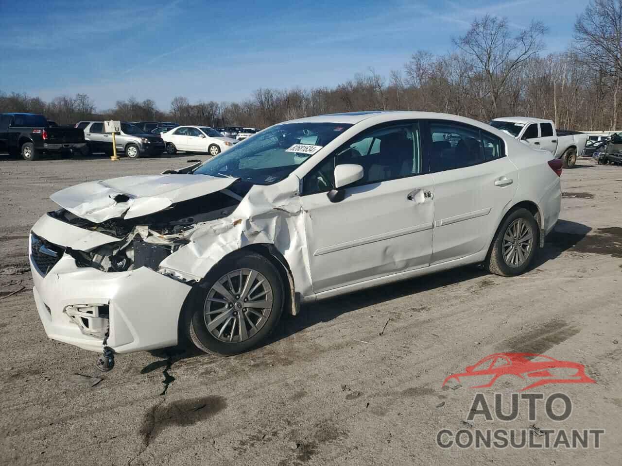 SUBARU IMPREZA 2017 - 4S3GKAD62H3617200