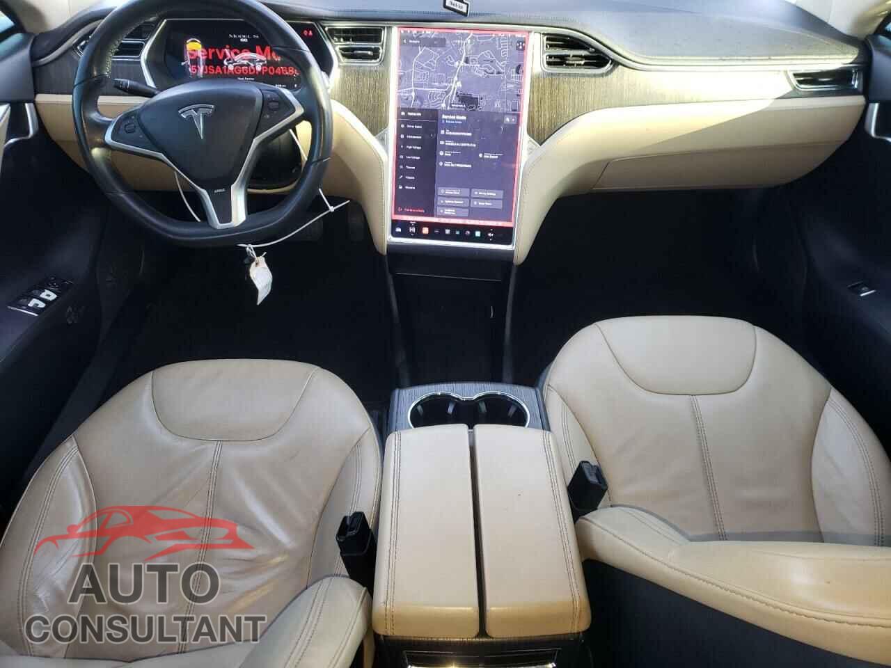 TESLA MODEL S 2013 - 5YJSA1AG6DFP04685