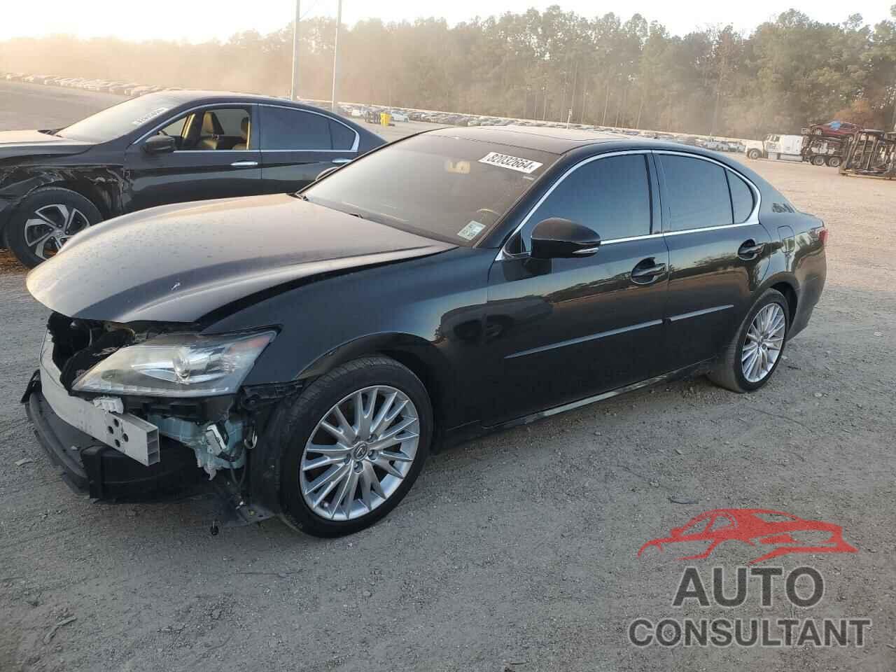 LEXUS GS350 2013 - JTHBE1BL4D5021965