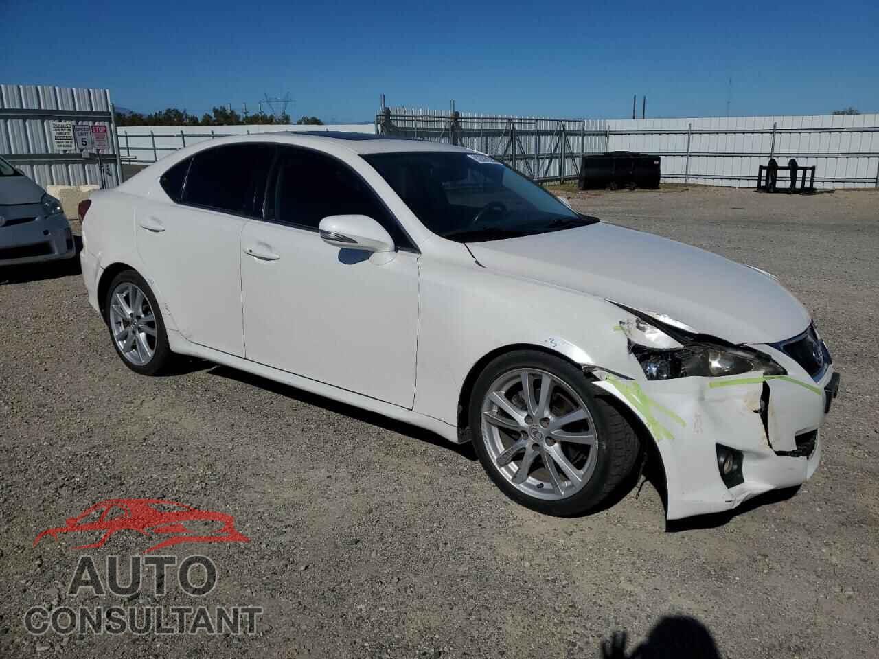 LEXUS IS 2012 - JTHBF5C23C5173261