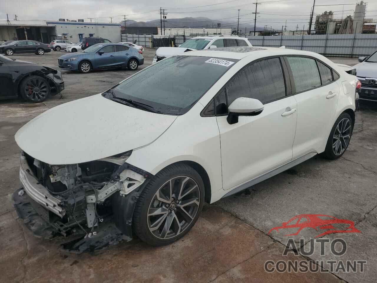TOYOTA COROLLA 2021 - 5YFP4MCE7MP063206