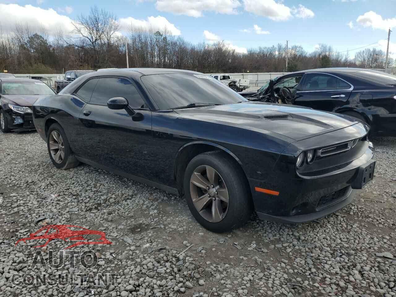 DODGE CHALLENGER 2016 - 2C3CDZAG2GH264154