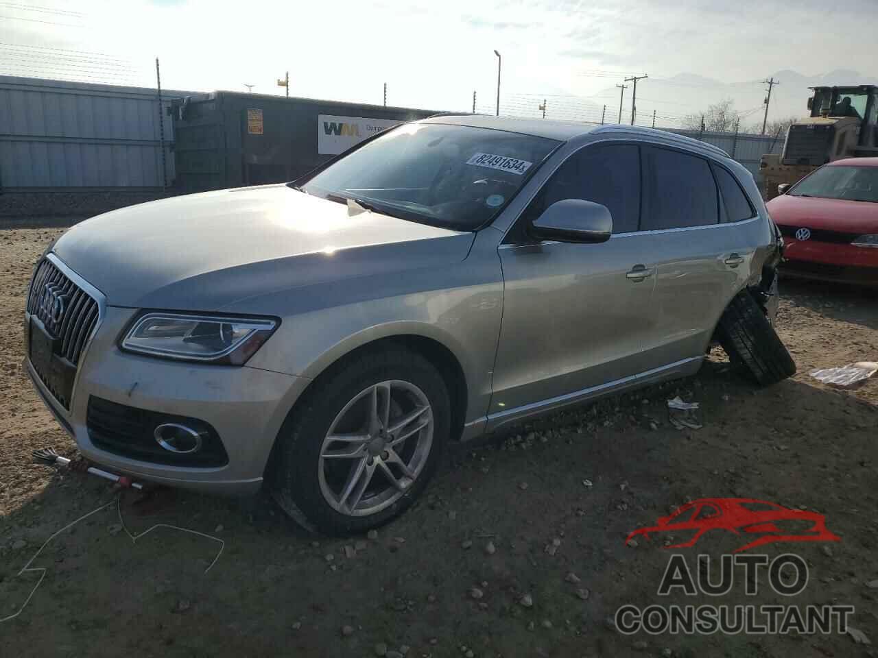 AUDI Q5 2013 - WA1LFAFP7DA046604