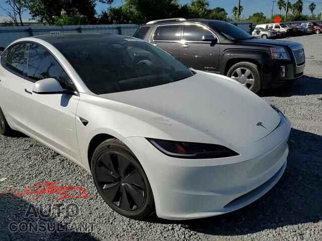 TESLA MODEL 3 2024 - 5YJ3E1EA8RF756468