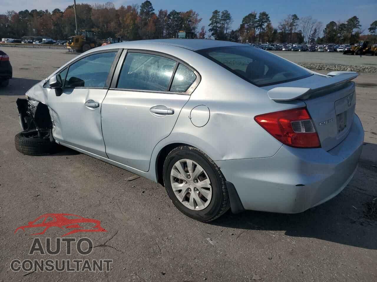 HONDA CIVIC 2012 - 19XFB2F52CE014724
