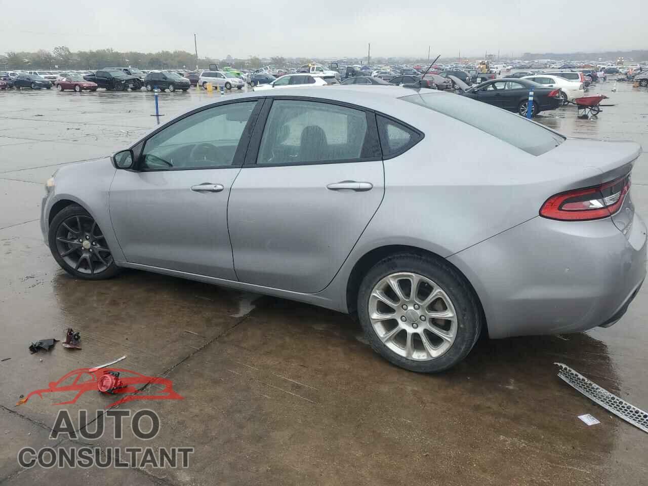 DODGE DART 2015 - 1C3CDFBB6FD299700