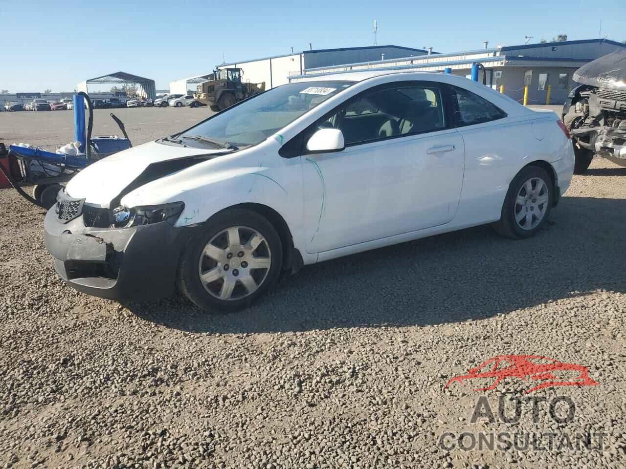 HONDA CIVIC 2010 - 2HGFG1B61AH510482