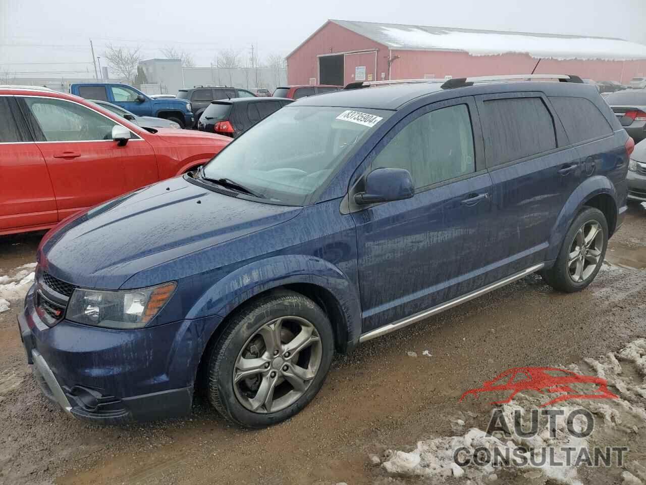 DODGE JOURNEY 2017 - 3C4PDDGG3HT549199