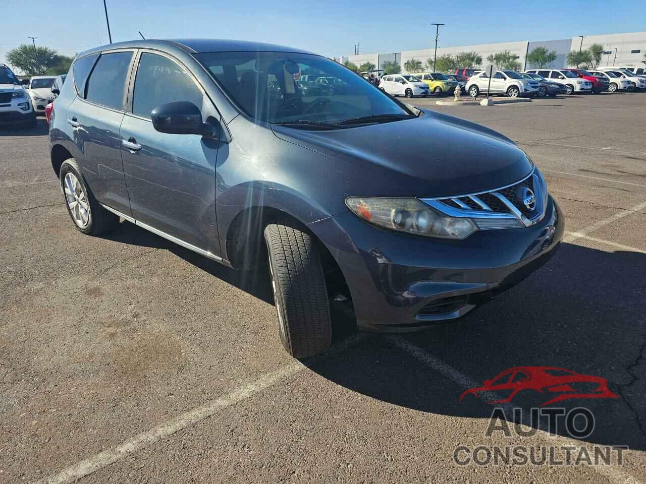 NISSAN MURANO 2013 - JN8AZ1MU3DW209723