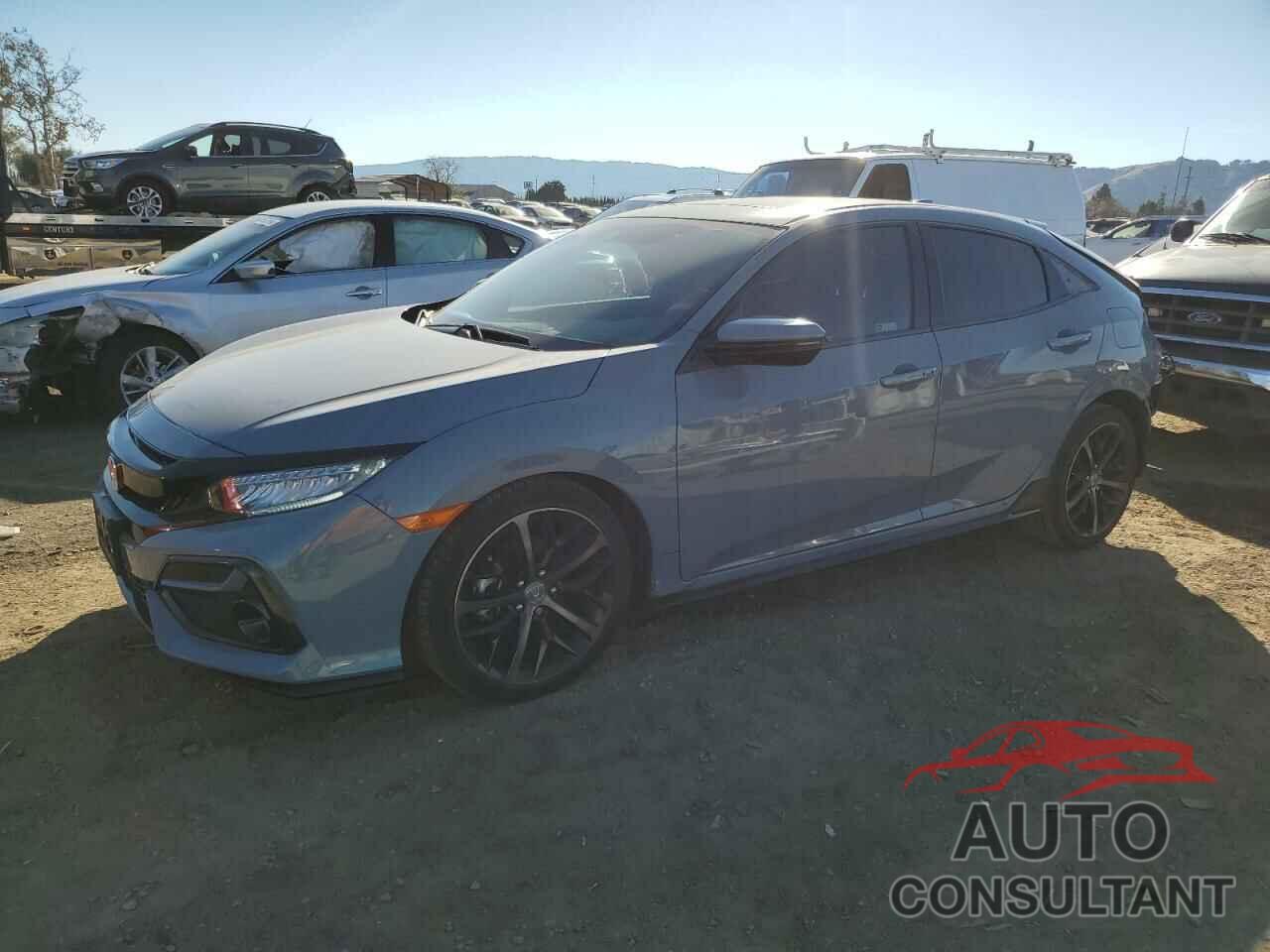 HONDA CIVIC 2020 - SHHFK7H98LU409531