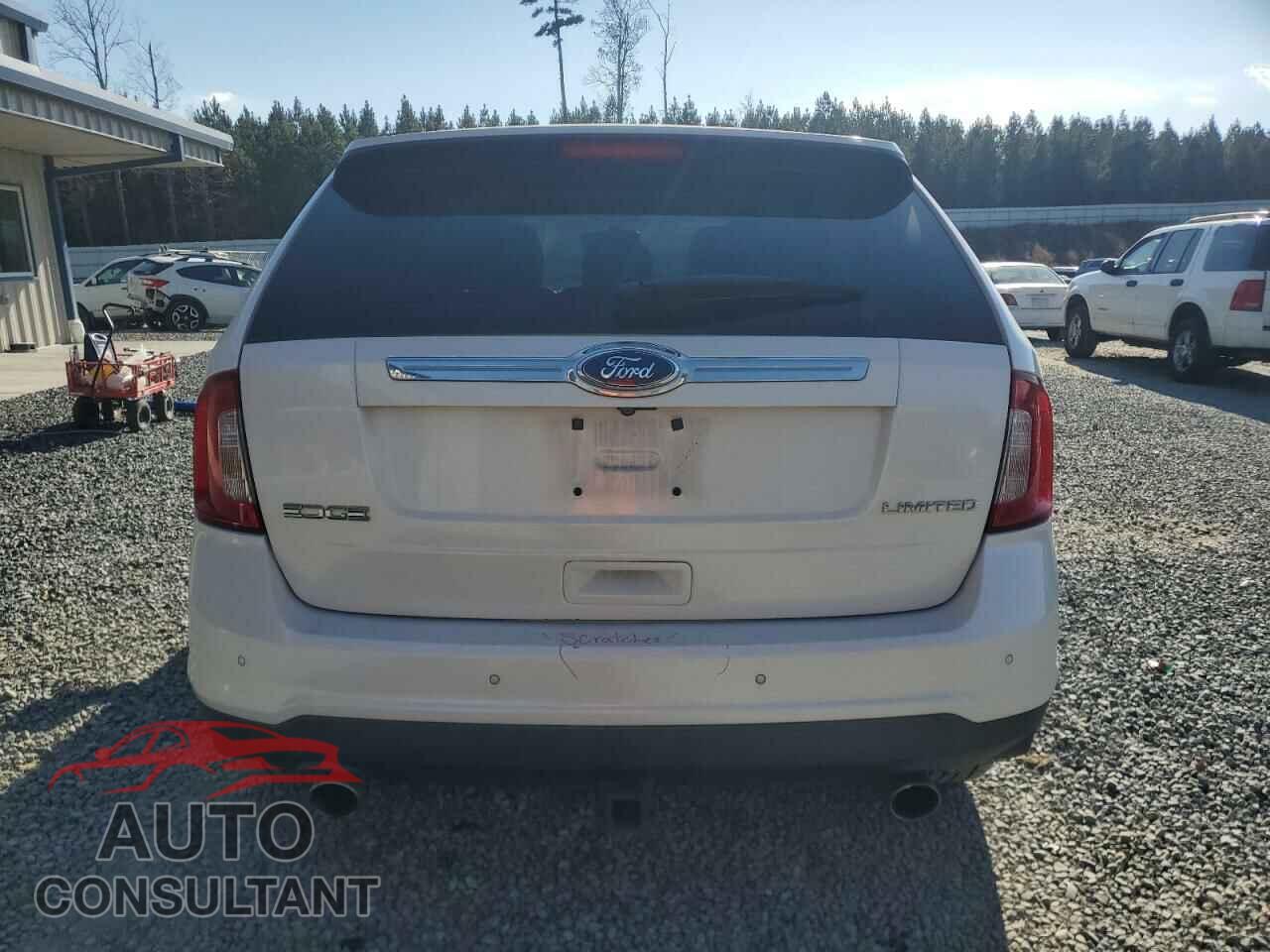 FORD EDGE 2012 - 2FMDK3KC4CBA77361