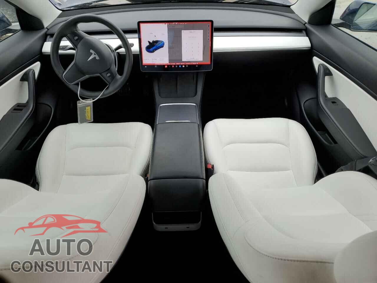 TESLA MODEL 3 2021 - 5YJ3E1EA1MF848370