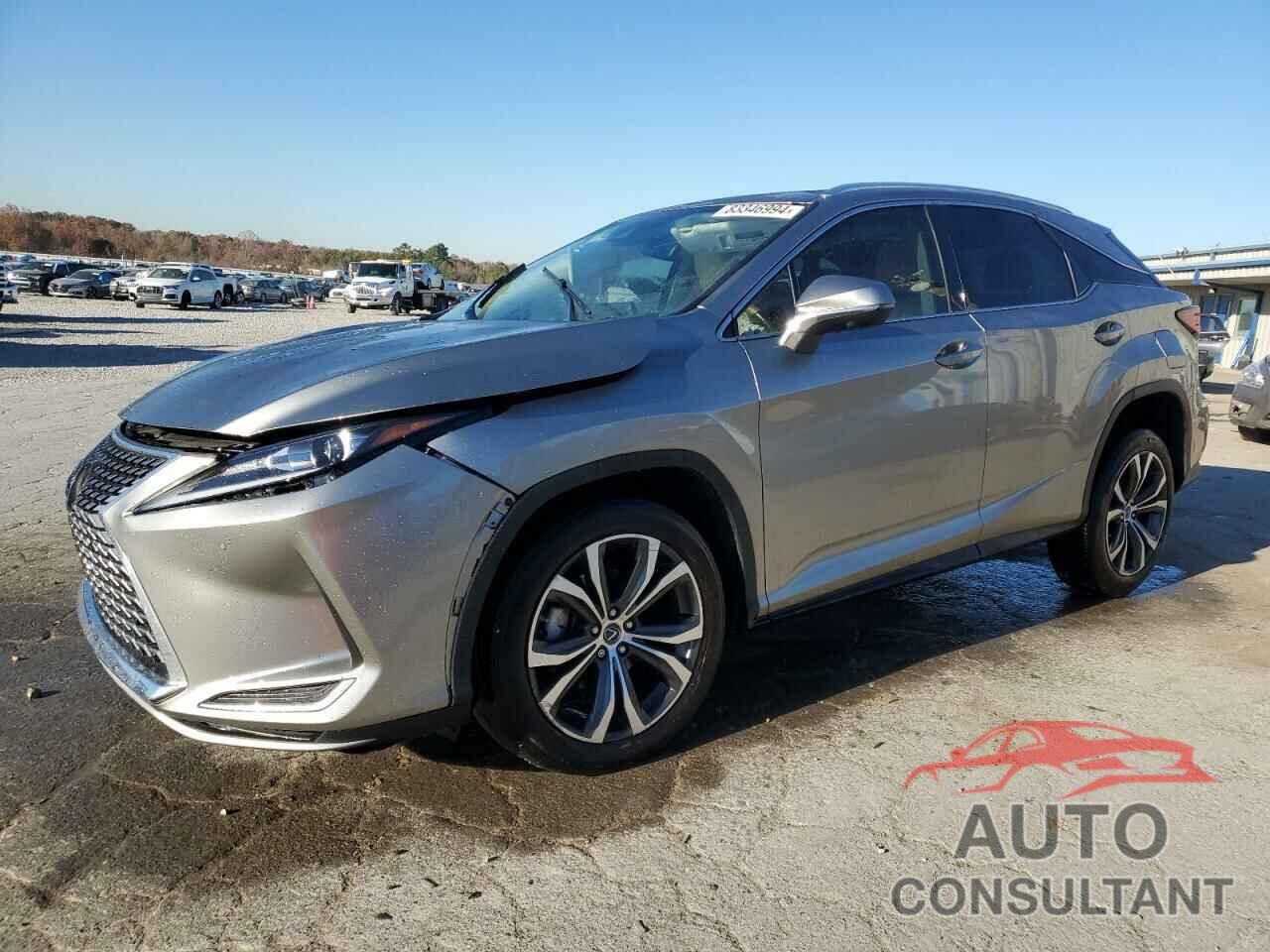 LEXUS RX350 2020 - 2T2HZMAA1LC171370