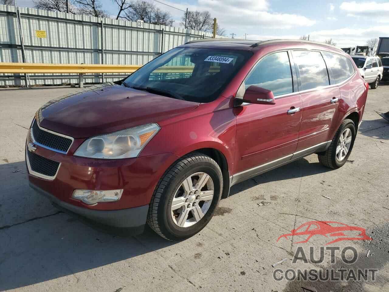 CHEVROLET TRAVERSE 2011 - 1GNKRJED5BJ314098