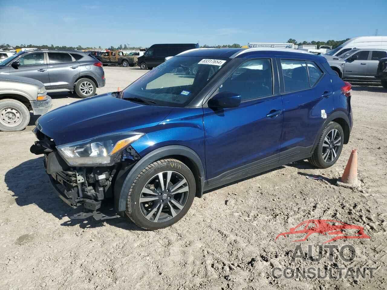 NISSAN KICKS 2019 - 3N1CP5CU0KL505730