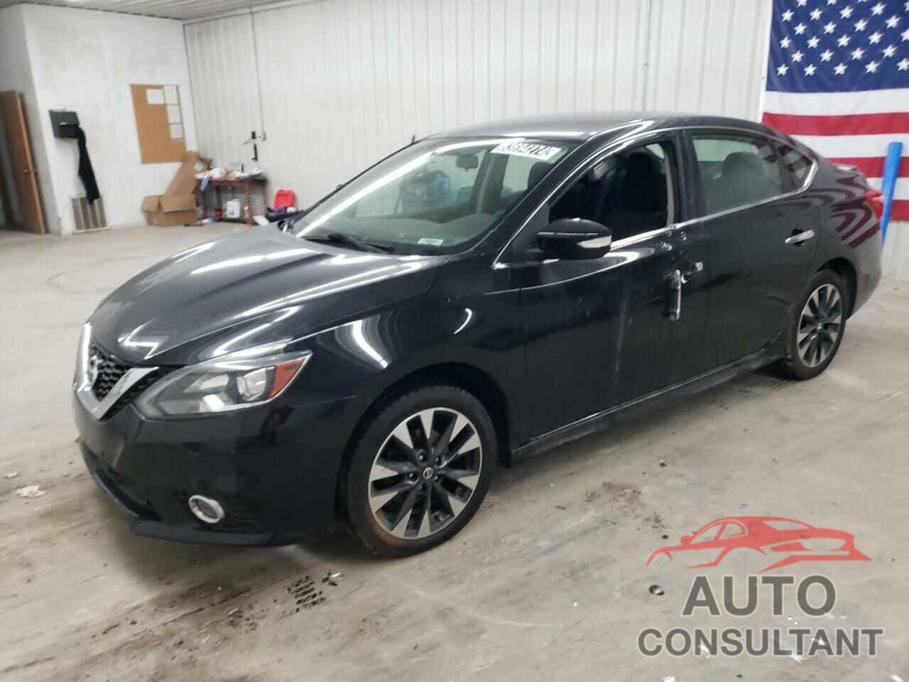 NISSAN SENTRA 2019 - 3N1AB7AP6KY208284