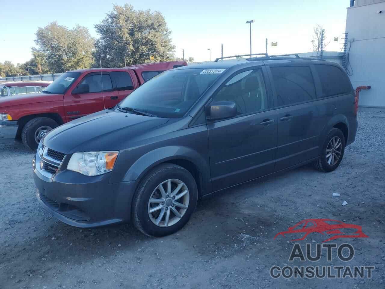 DODGE CARAVAN 2016 - 2C4RDGCG5GR318984