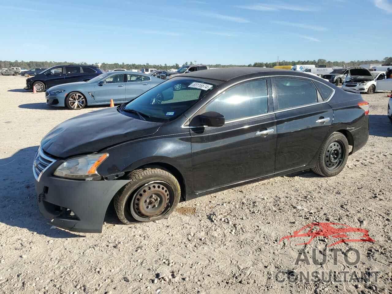 NISSAN SENTRA 2014 - 3N1AB7AP4EY204254