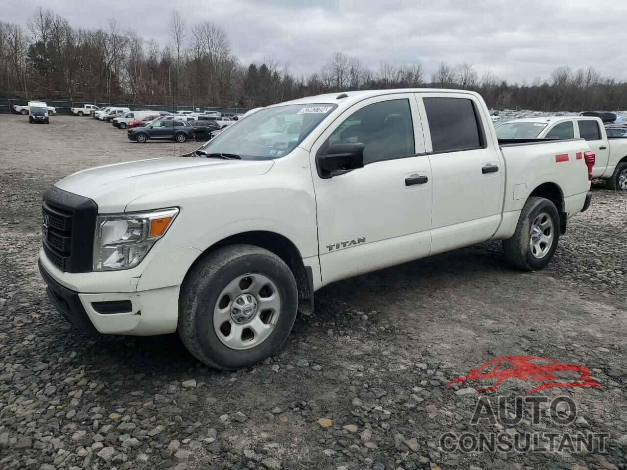 NISSAN TITAN 2021 - 1N6AA1EC7MN504268