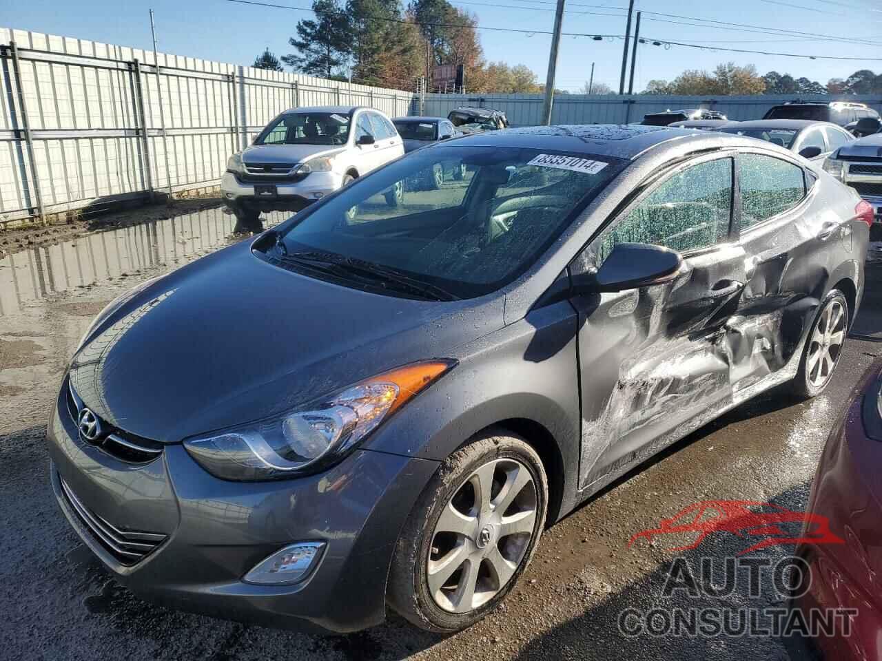 HYUNDAI ELANTRA 2012 - 5NPDH4AE2CH081845