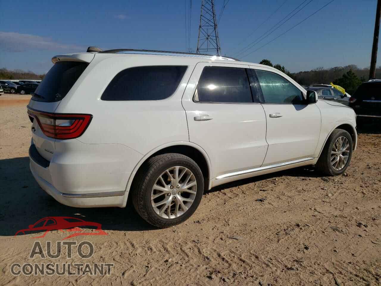 DODGE DURANGO 2016 - 1C4RDJDG1GC486366