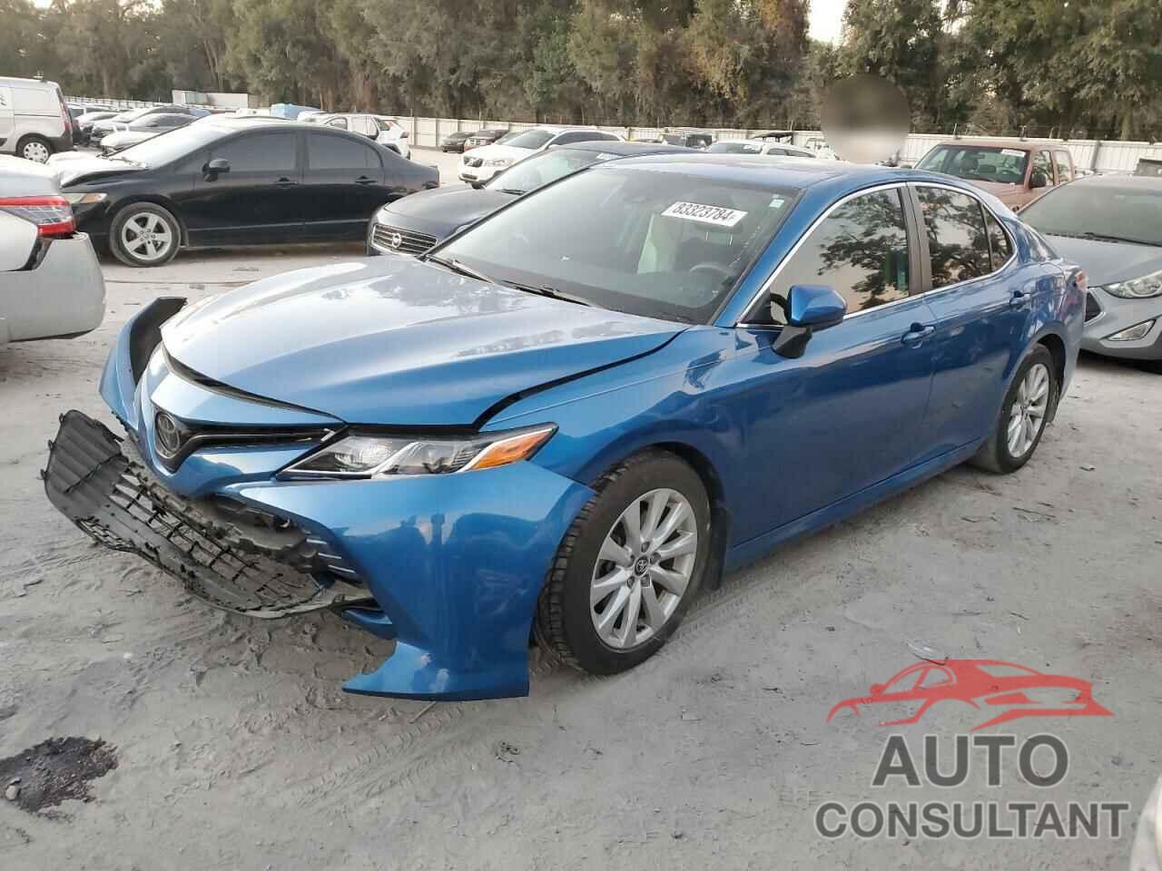 TOYOTA CAMRY 2020 - 4T1C11AK6LU342450