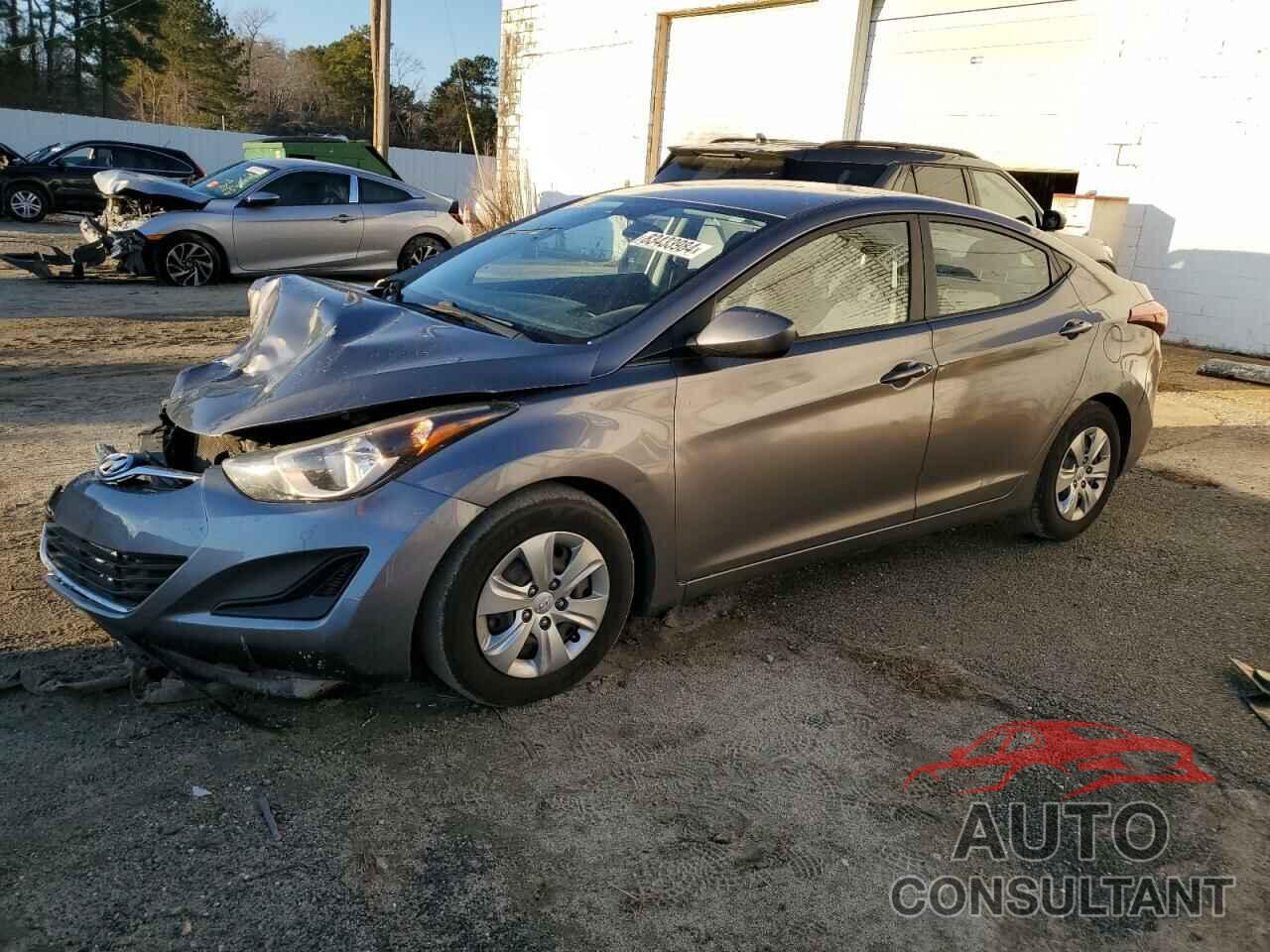 HYUNDAI ELANTRA 2016 - KMHDH4AE5GU643826