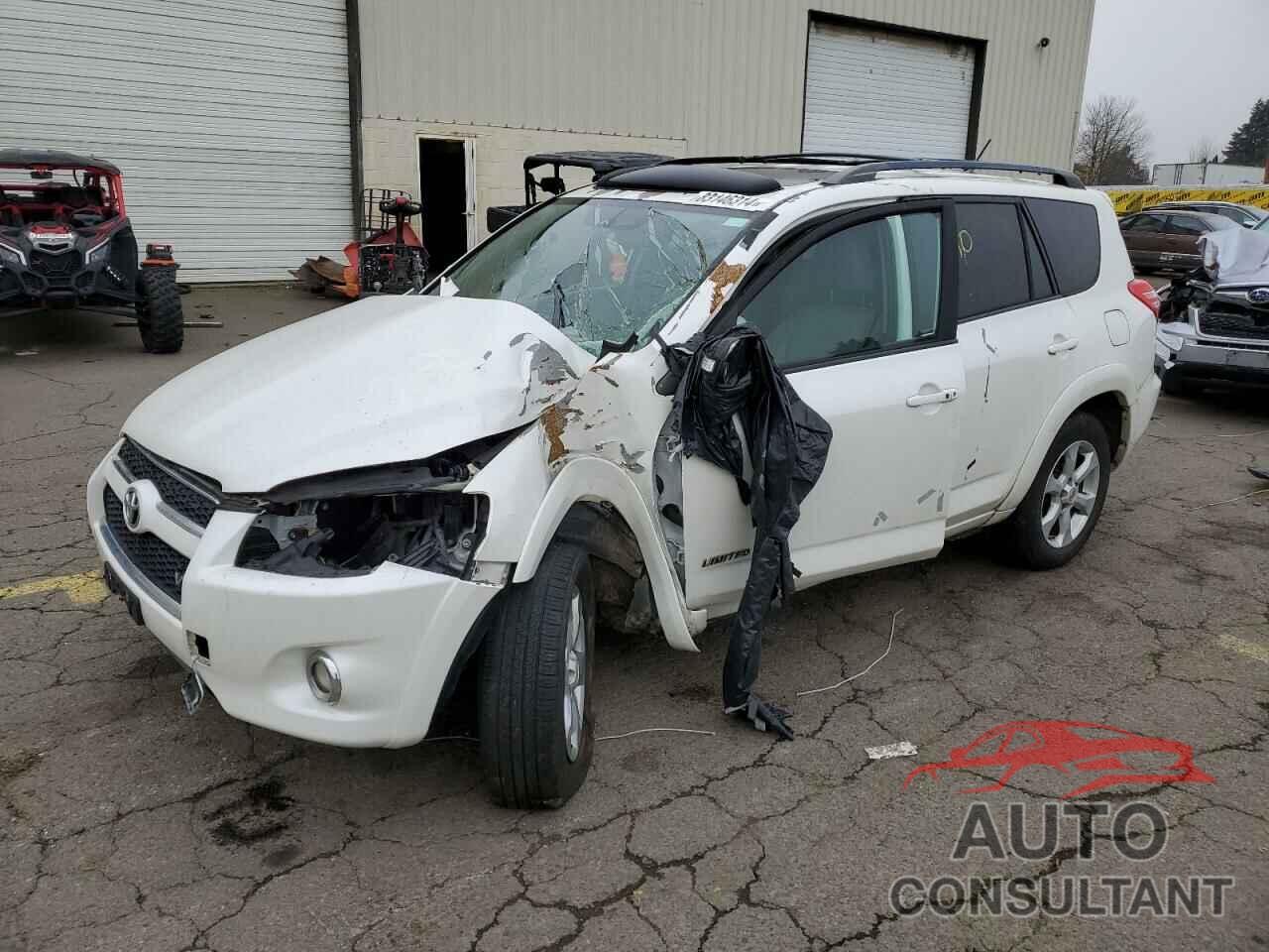 TOYOTA RAV4 2011 - 2T3DK4DV8BW044853