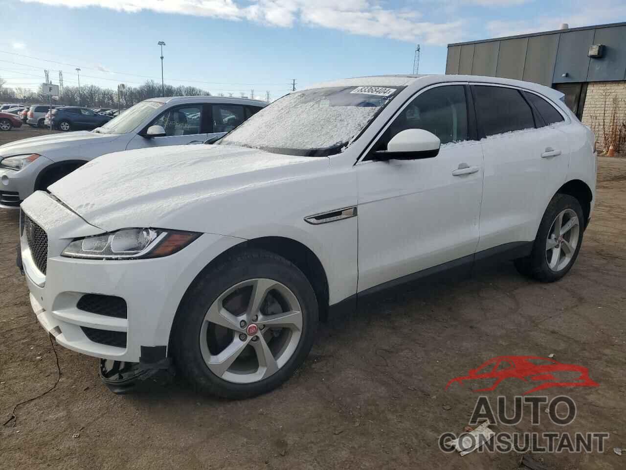 JAGUAR F-PACE 2019 - SADCJ2FX4KA365826