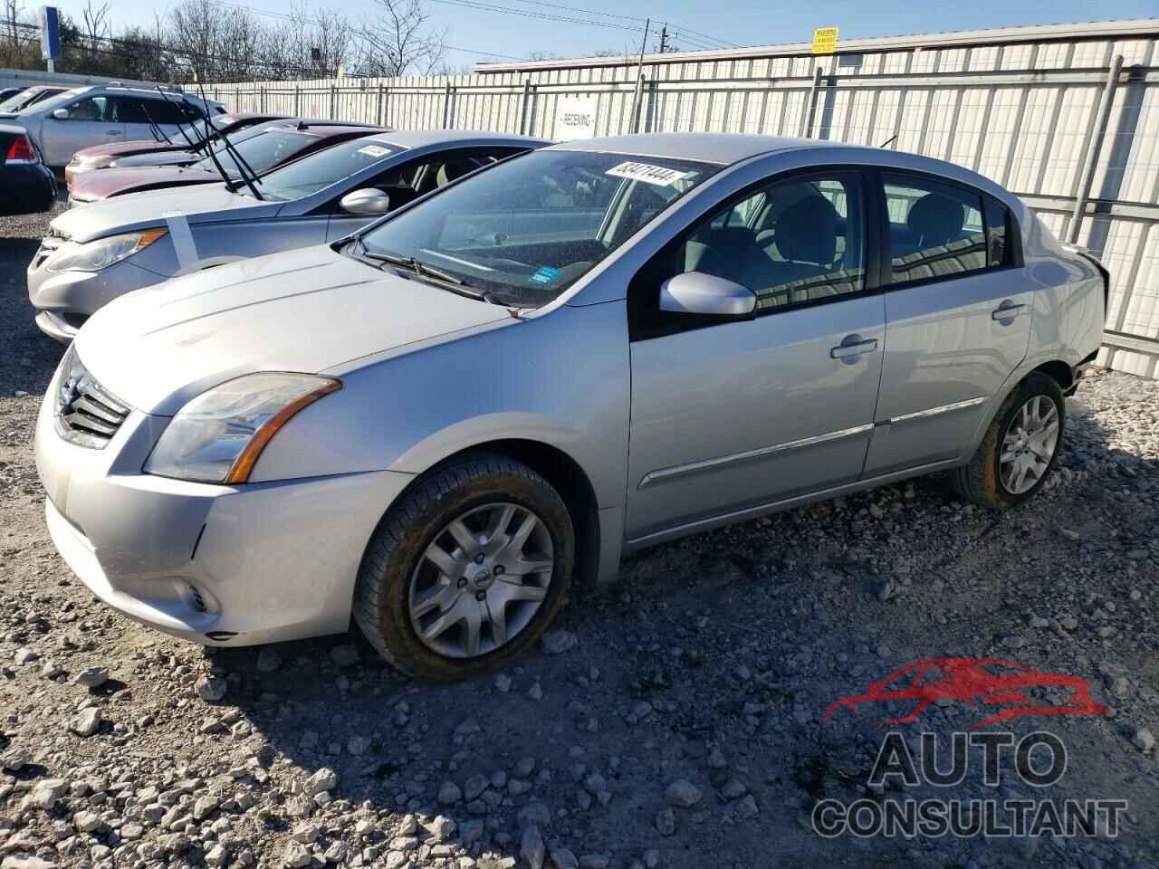 NISSAN SENTRA 2012 - 3N1AB6AP5CL777068