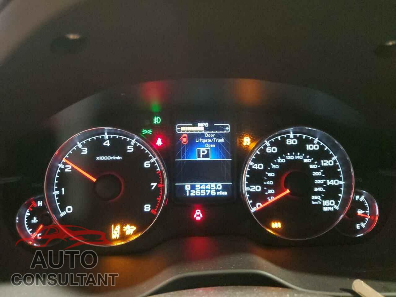 SUBARU OUTBACK 2014 - 4S4BRDNC7E2201264