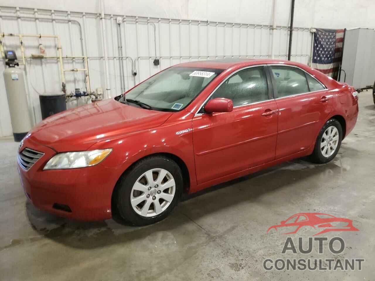 TOYOTA CAMRY 2009 - 4T1BB46K19U082664