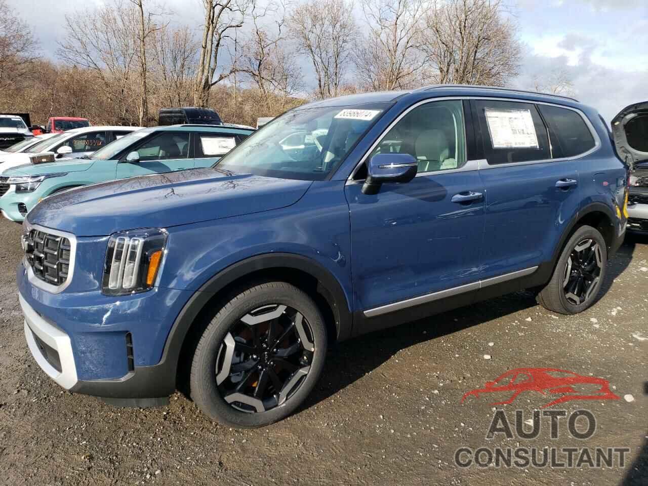 KIA TELLURIDE 2025 - 5XYP64GC4SG571265