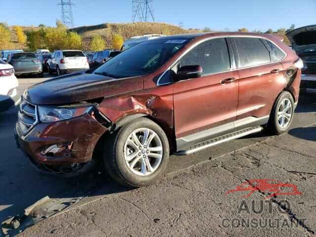 FORD EDGE 2015 - 2FMTK4J84FBC41758