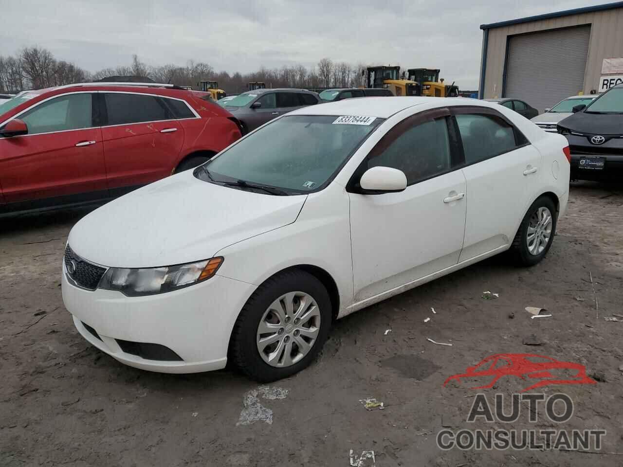 KIA FORTE 2013 - KNAFT4A20D5676544