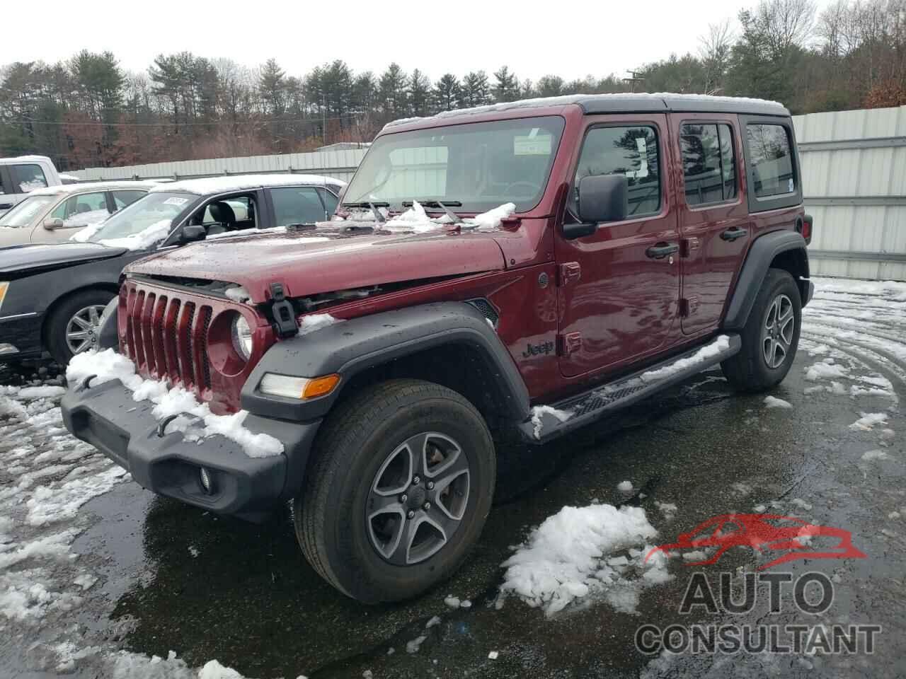 JEEP WRANGLER 2022 - 1C4HJXDG5NW145748