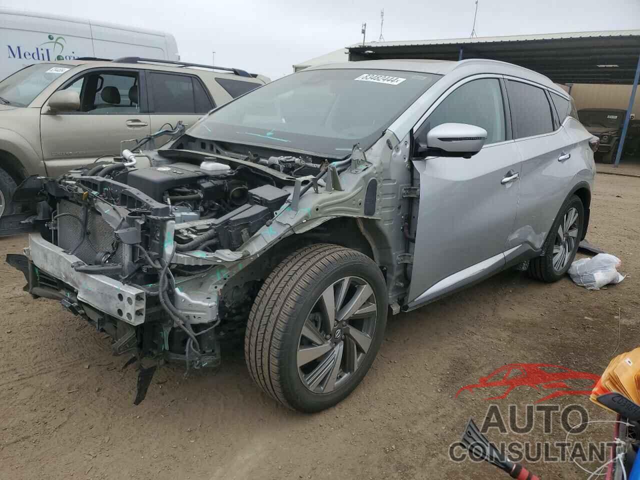 NISSAN MURANO 2019 - 5N1AZ2MSXKN115272