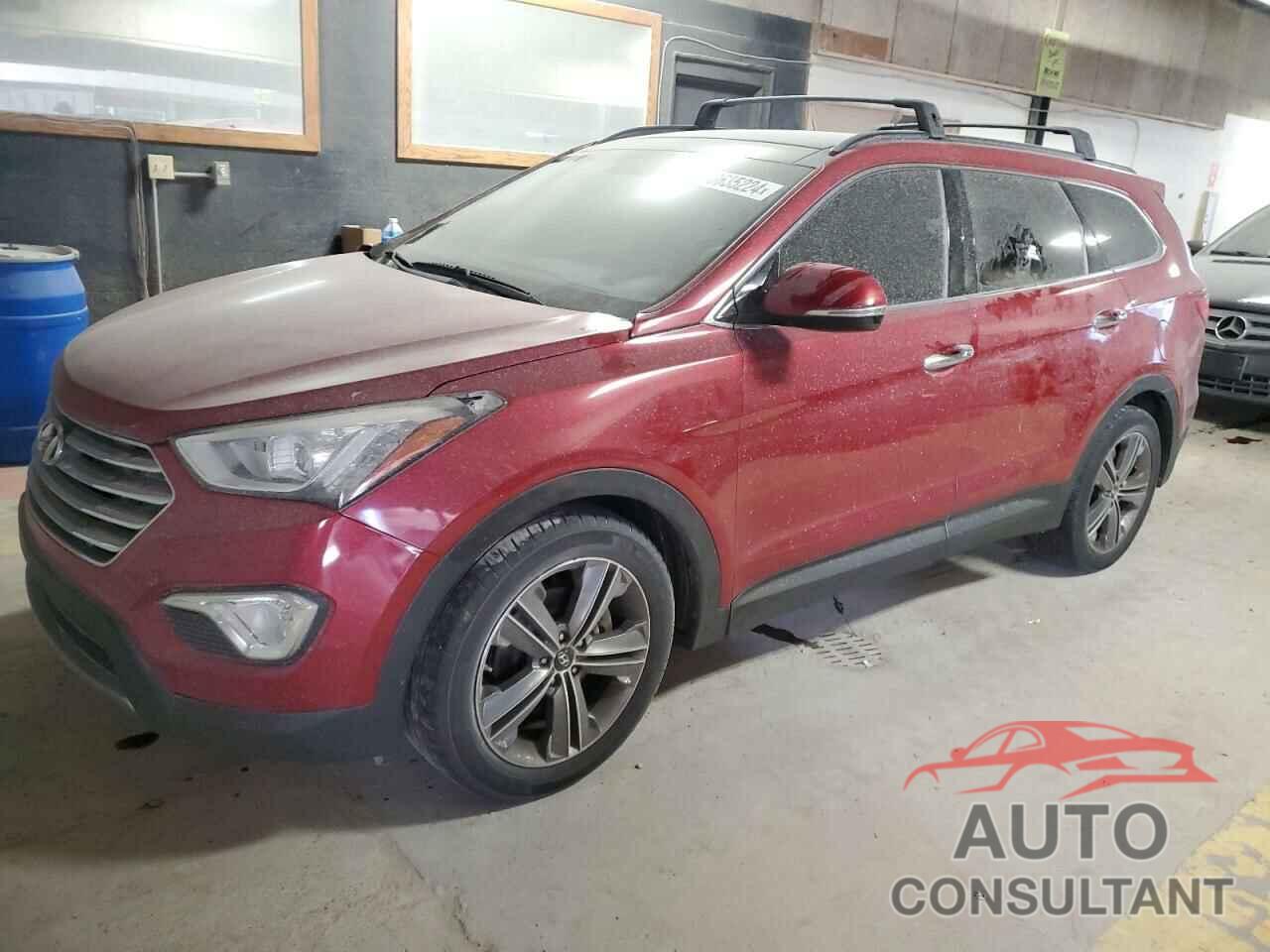 HYUNDAI SANTA FE 2013 - KM8SRDHF7DU014938