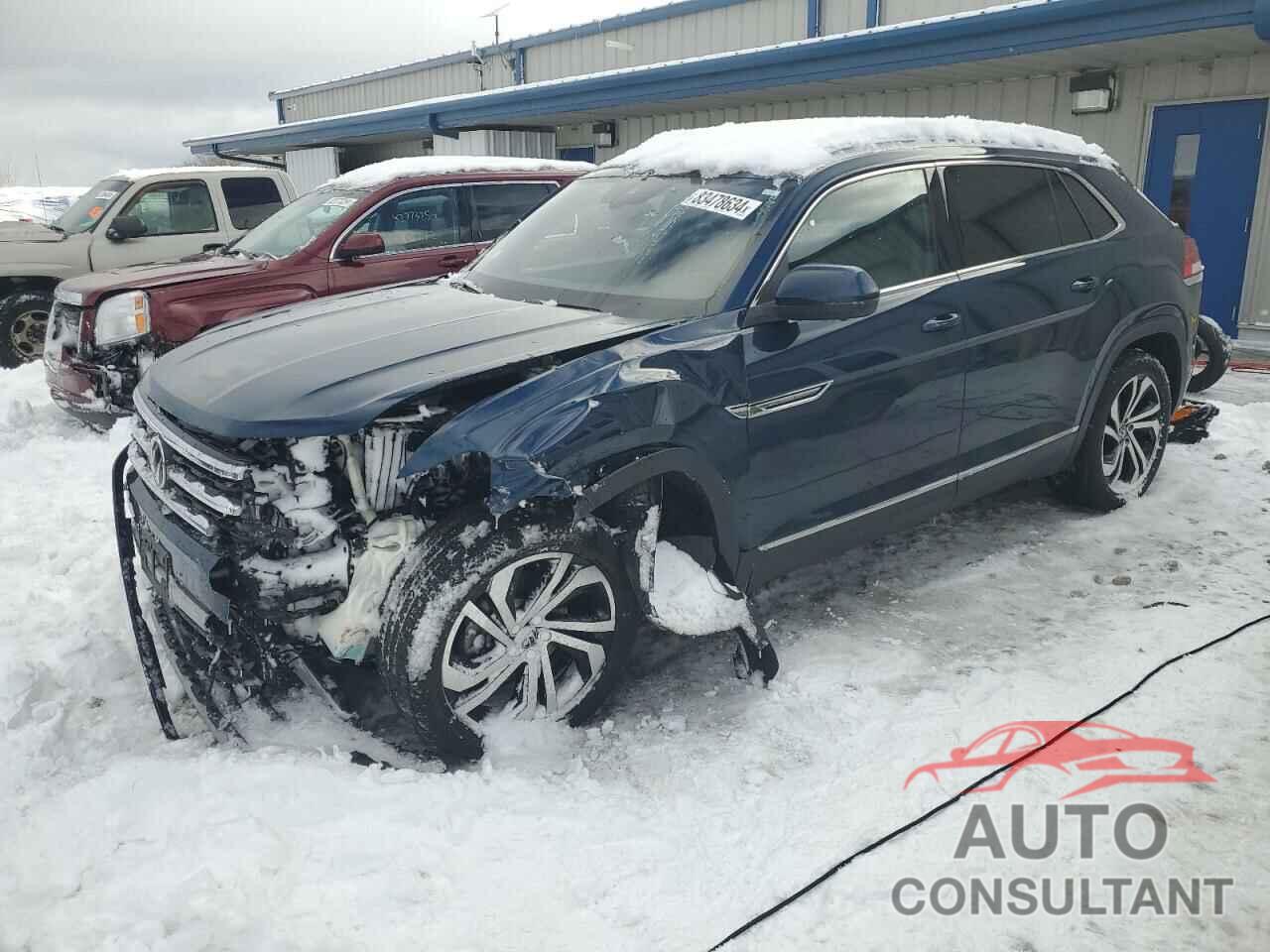 VOLKSWAGEN ATLAS 2020 - 1V2NE2CA5LC214281