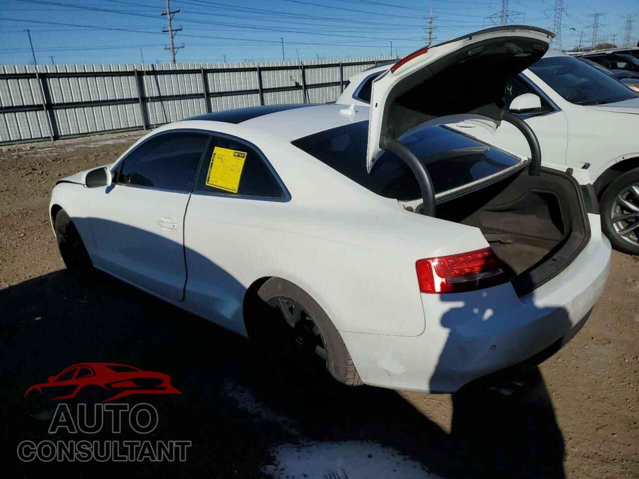AUDI A5 2012 - WAULFAFR4CA002904