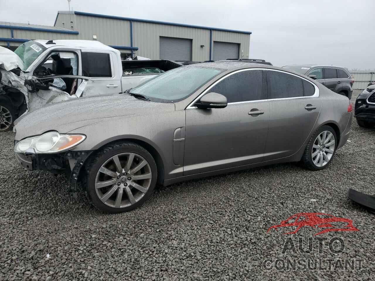 JAGUAR XF 2010 - SAJWA0FA4AHR66394