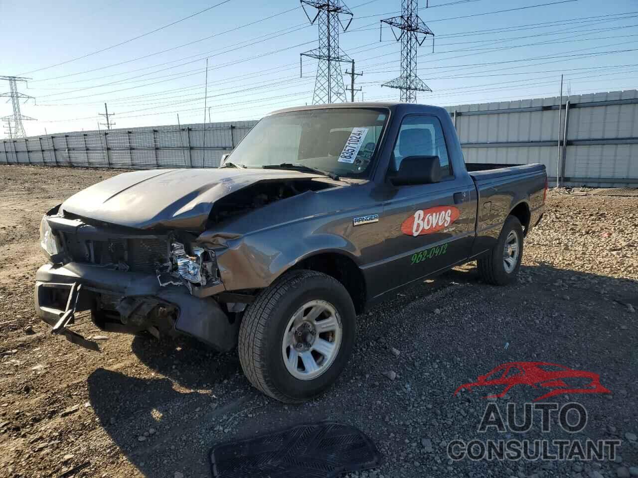 FORD RANGER 2010 - 1FTKR1AD4APA04681
