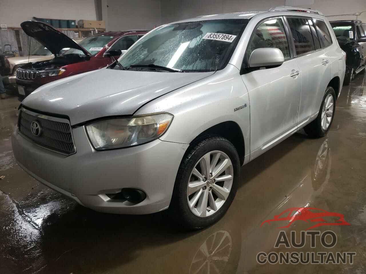 TOYOTA HIGHLANDER 2010 - JTEBW3EH6A2045078