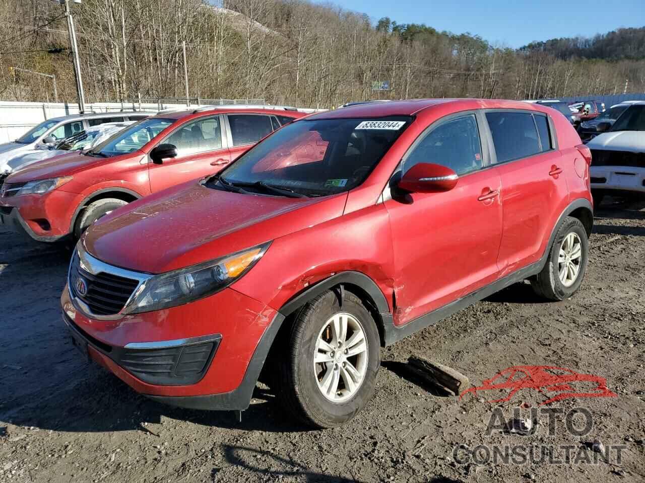 KIA SPORTAGE 2011 - KNDPB3A25B7015596