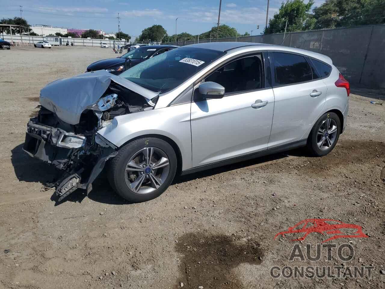 FORD FOCUS 2014 - 1FADP3K22EL453383