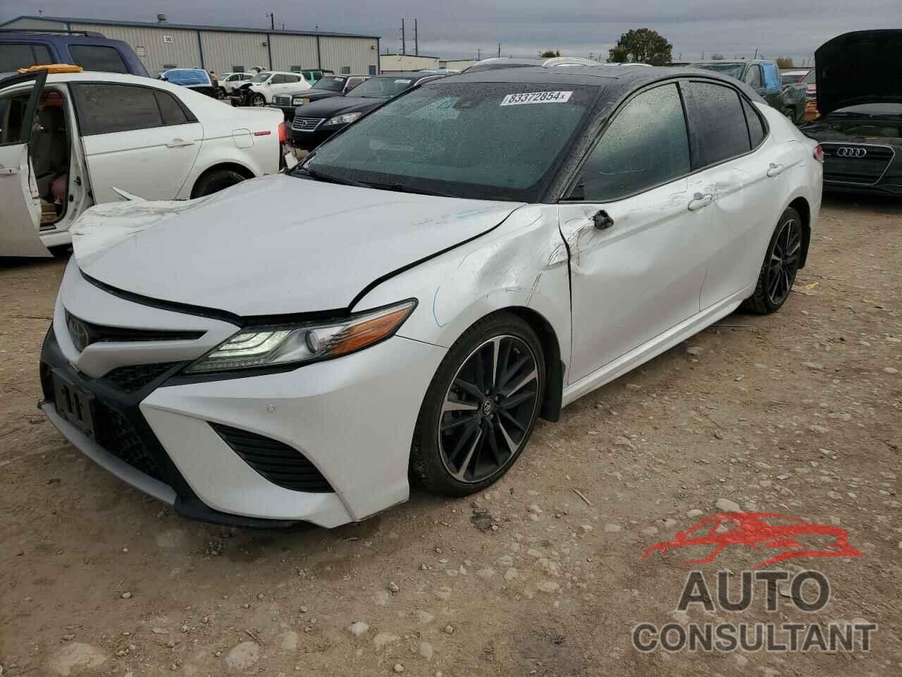 TOYOTA CAMRY 2018 - 4T1BZ1HK4JU015536