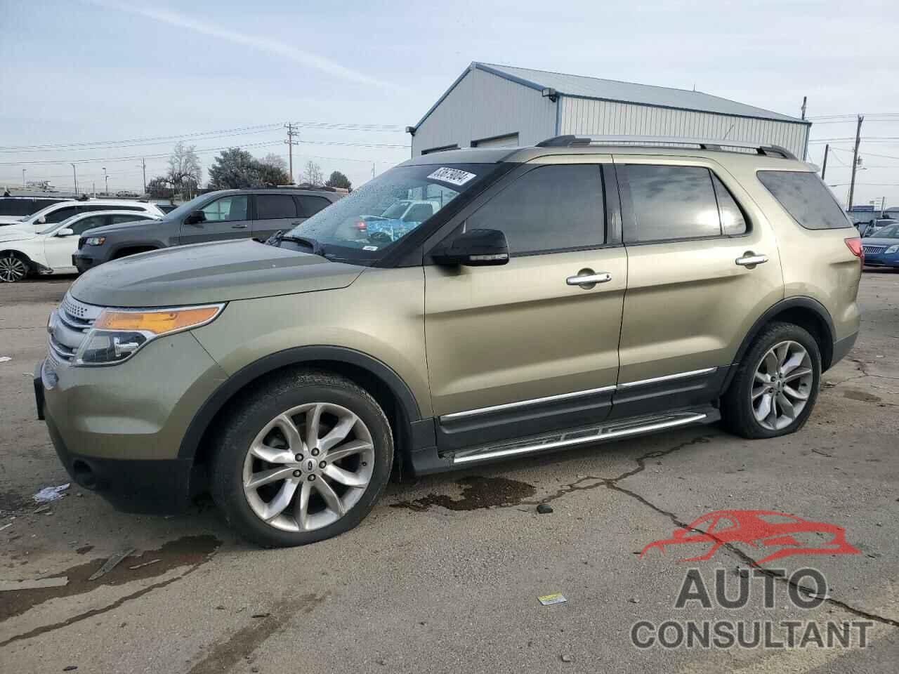 FORD EXPLORER 2013 - 1FM5K8D85DGB14826